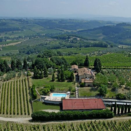 Agriturismo Le Pianore 몬테스페르톨리 외부 사진