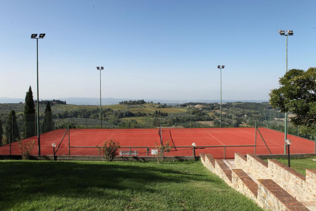Agriturismo Le Pianore 몬테스페르톨리 외부 사진