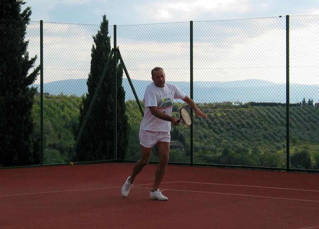 Agriturismo Le Pianore 몬테스페르톨리 외부 사진