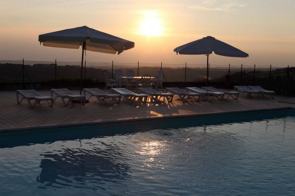 Agriturismo Le Pianore 몬테스페르톨리 외부 사진