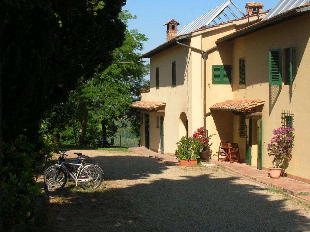 Agriturismo Le Pianore 몬테스페르톨리 외부 사진