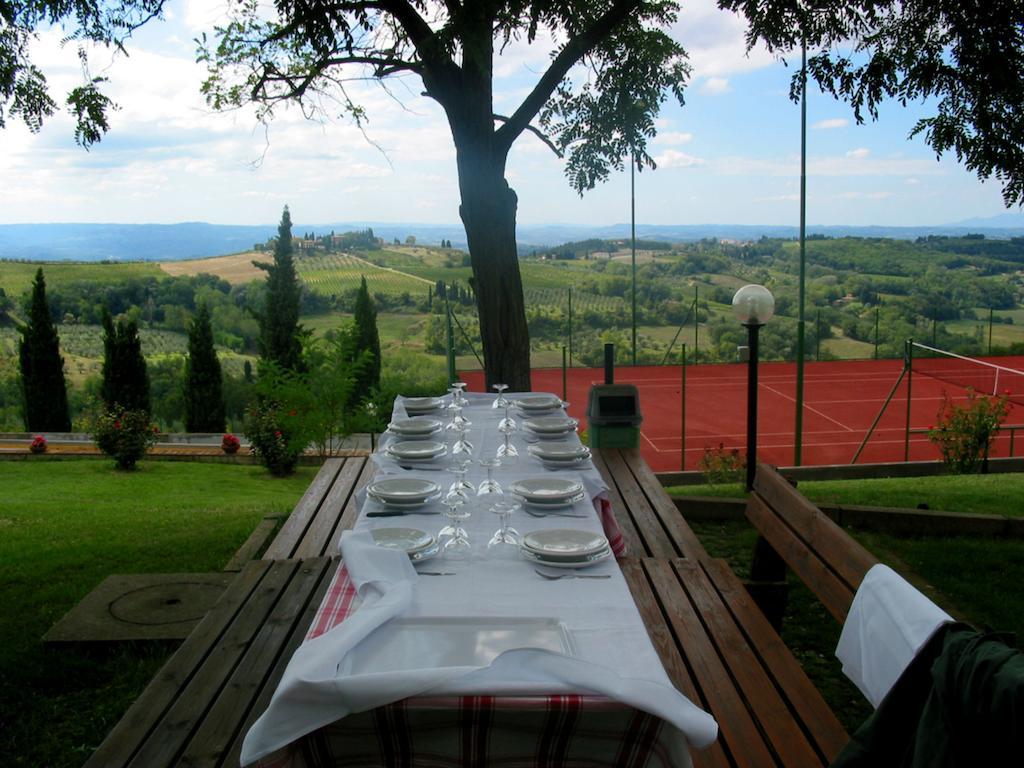 Agriturismo Le Pianore 몬테스페르톨리 외부 사진